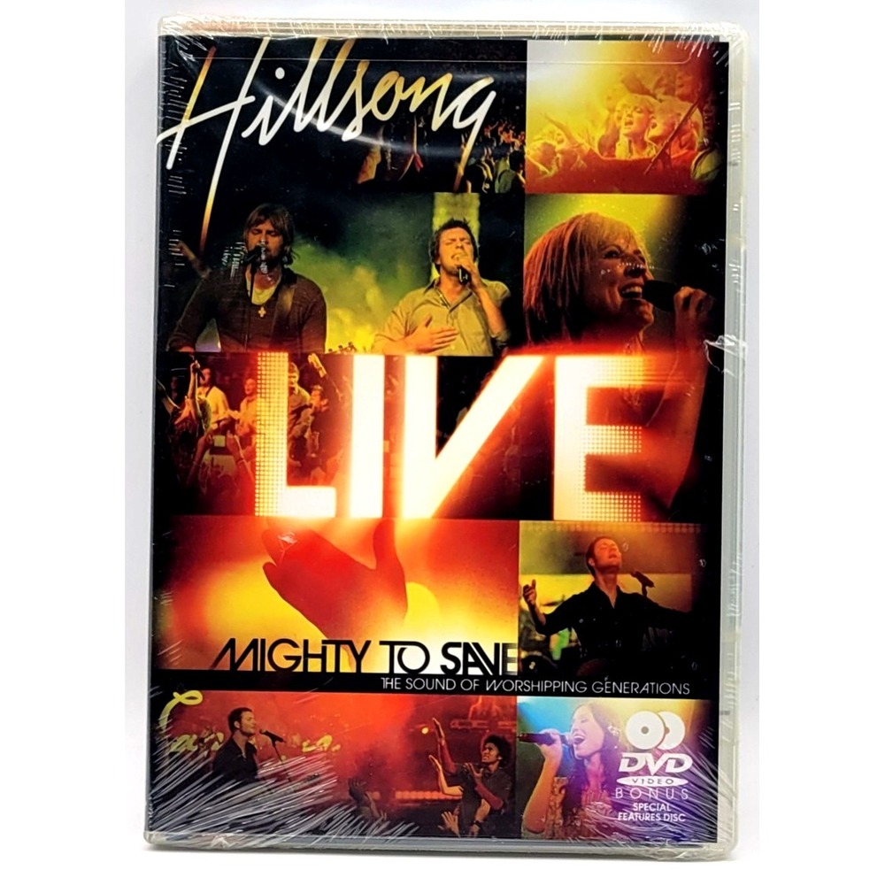 Hillsong Live Mighty to Save (the Sound of Worshipping Generations) DVD SEALED